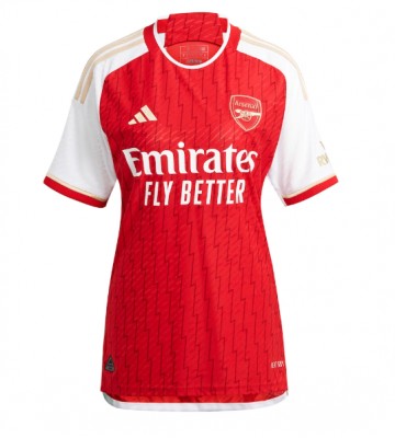 Arsenal Koszulka Podstawowych Kobiety 2023-24 Krótki Rękaw